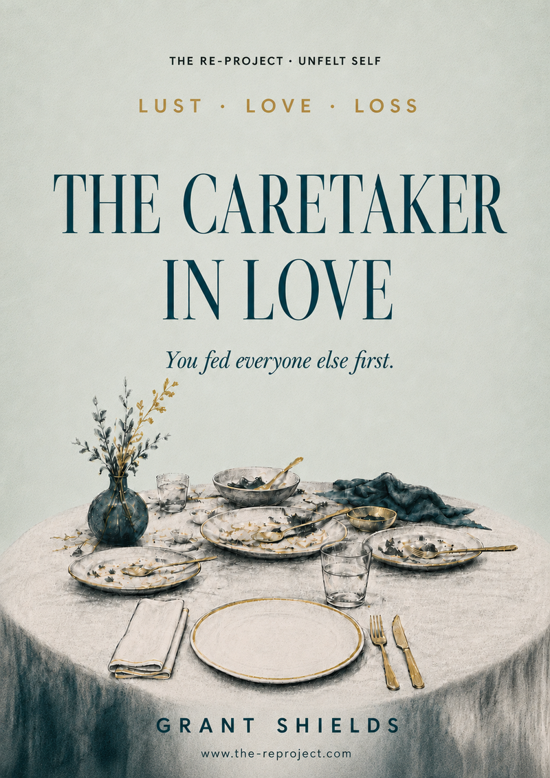Lust · Love · Loss: The Caretaker in Love